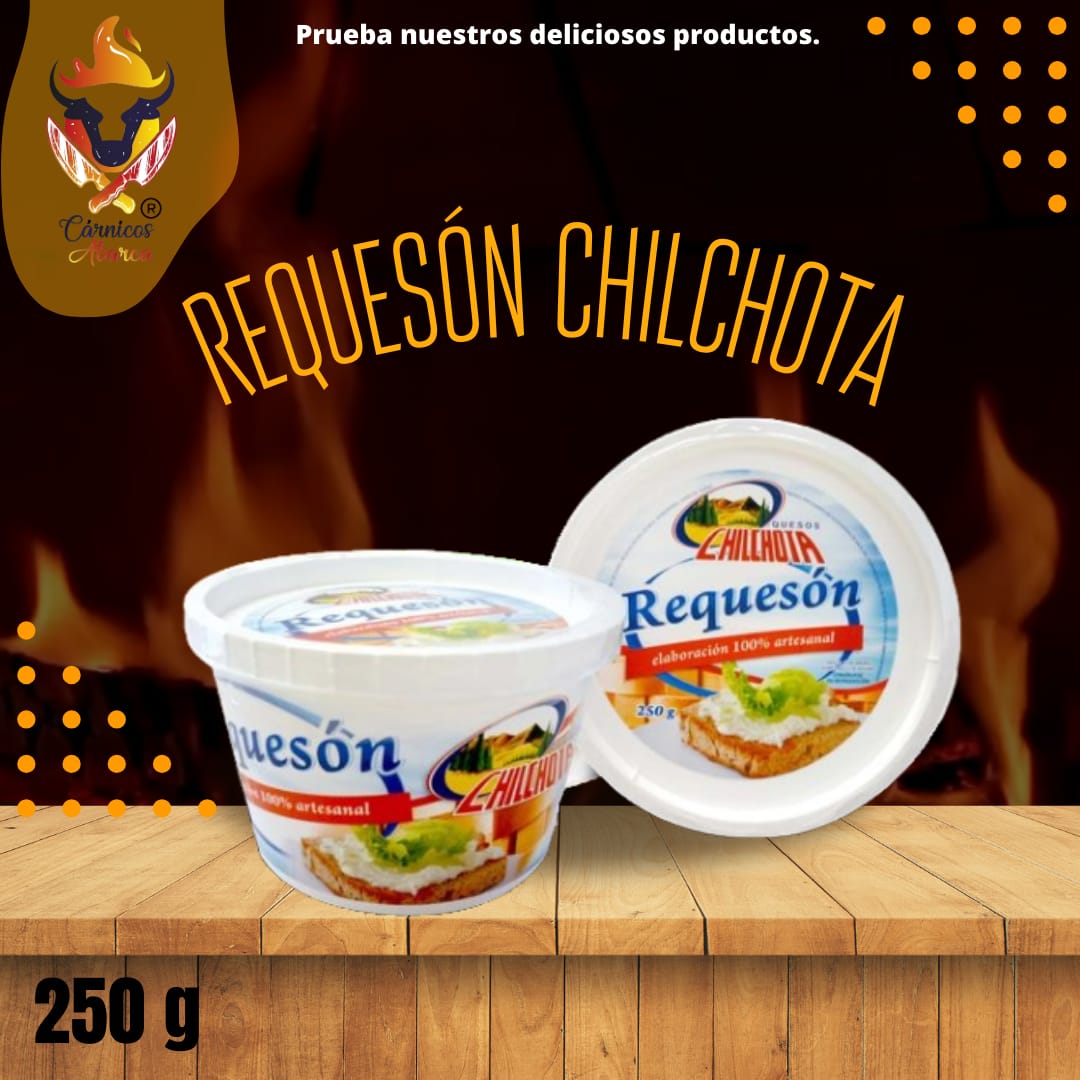 REQUESON CHILCHOTA 250 GR / Precio: $45.00